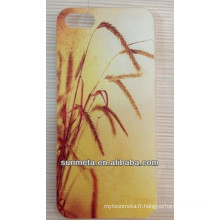 Sublimation Phone Case Printing Phone Cover Pour IP4 / 5